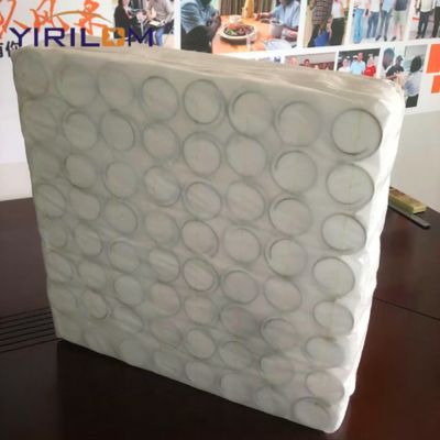 قیمت خوب 20x20x4 اینچ سایز سفارشی مبل بهار جیبی با سیم فولاد کربن بالا برای واحد بهار جیبی آنلاین