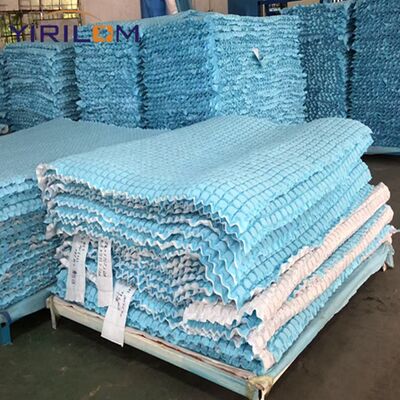 واحد مایکرو جیبی فولاد با قطر 1.6mm ~ 2.3mm فولاد و پوشش پارچه غیر بافته برای پشتیبانی تشک