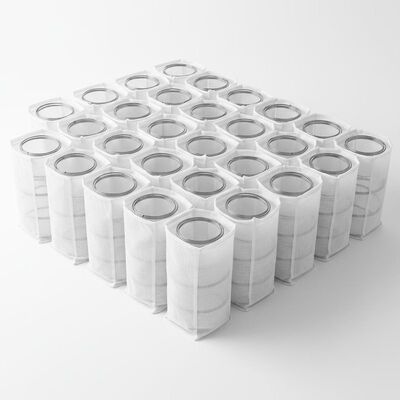 واحد فاضلاب جیبی تشک با سیم فولاد با کربن بالا با 5 دور و 10 سال گارانتی