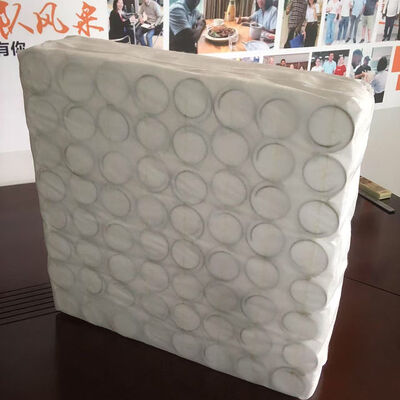 اندازه قابل تنظیم سیم فولاد کربن بالا بسته بندی فشرده مبل جیبی بهار برای راحتی بهینه