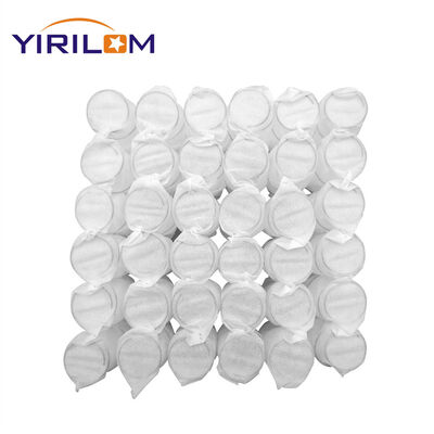 کاناپه فنر پاکتی با قابلیت سفارشی سازی سایز با سیم فولادی کربن بالا 70# در بسته بندی وکیوم فشرده و رول شده