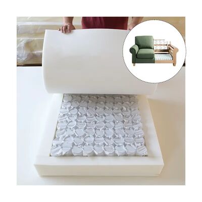 قیمت خوب اندازه سفارشی 20x20x4 اینچ کاناپه جیبی بهار واحد با سیم فولاد کربن بالا و جداسازی حرکت عالی آنلاین