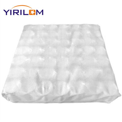 واحد فنر جیبی مبل با ارتفاع سفارشی با سیم فولادی کربن بالا در اندازه 20 اینچ × 20 اینچ × 4 اینچ