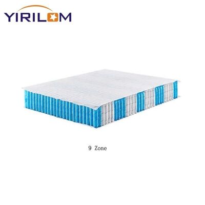 قیمت خوب واحد فنر مستقل سفارشی 10 سانتی متری فنر پاکتی فولاد کربن بالا برای مبل و تشک تختخواب کارخانه OEM آنلاین