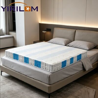 قیمت خوب واحد فنر پاکتی فولادی کربن بالا 5 منطقه‌ای با ارتفاع قابل تنظیم برای تشک آنلاین