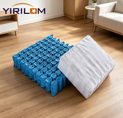 بسته فنری جیبی استیل برای تکیه گاه بالشتک صندلی مبل واحد مستقل