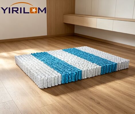 قیمت خوب خوب خوابیدن کیفیت بالا 1.8 2.0mm تشک جیبی کویل بهار آنلاین