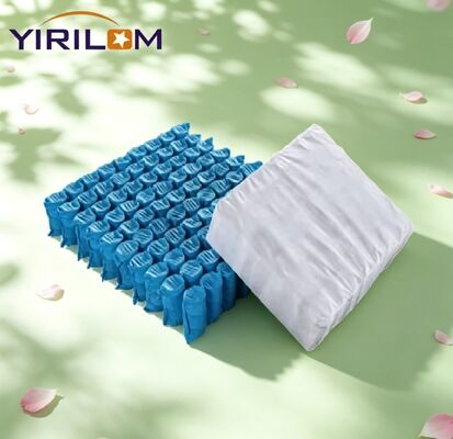 فنر جیبی مبل با ارتفاع سفارشی 2-6 اینچ با سیم فولادی با کربن بالا و طراحی بدون صدا