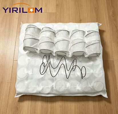 ارتفاع قابل تنظیم 6-23 سانتی متر بدون سر و صدا یک کاناپه مستقل با سیم فولاد با کربن بالا برای تولید کنندگان مبلمان