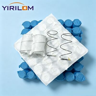 فنر جیبی مبل سیمی فولادی 1.8 میلی متری تامین کننده قابل اعتماد برای سازندگان
