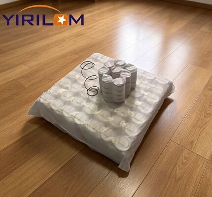 قطعات سفید 80 گرمی فابریکهای جیبی غیر بافته برای مبل و تشک