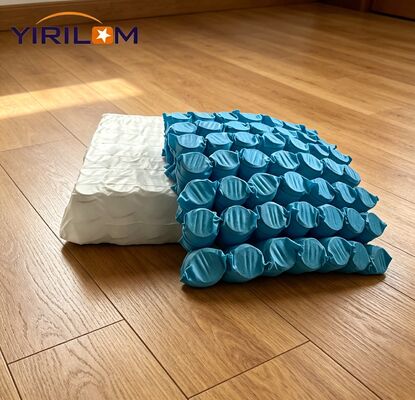 قیمت خوب 1.0mm سیم روی قطر سفید رول بالا جیبی بهار برای بالش آنلاین