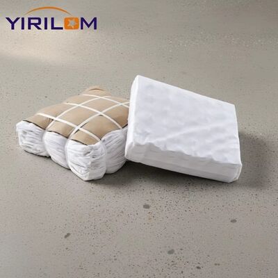 قطب کفپوش جیبی سفید غیر بافته 1.8mm برای تولید کنندگان صندلی