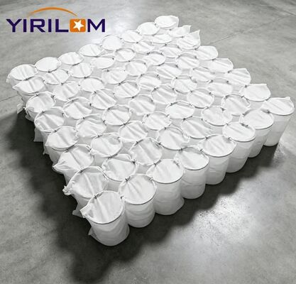 High Carbon Steel Wire Sofa Pocket Spring with Customized 7 Inch Height and 40lb Load Capacity