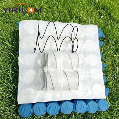 واحد فنری جیبی مستقل با اندازه سفارشی 18x18x4 اینچ برای صندلی مبل