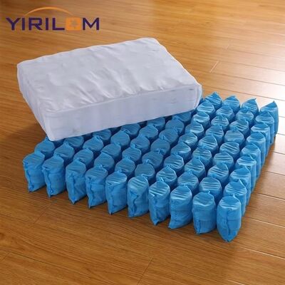 واحد فنری جیبی مستقل با اندازه سفارشی 18x18x4 اینچ برای صندلی مبل