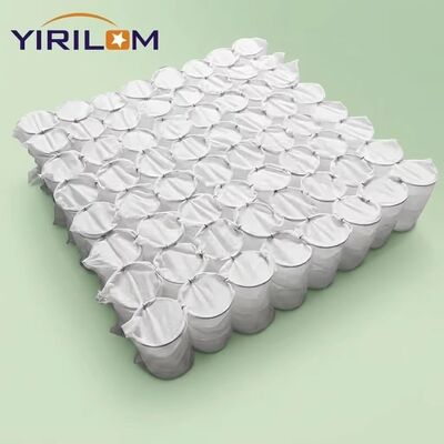 1.8mm-2.0mm سیم فولاد مستقل مبل جیبی بهار با جیب های انفرادی برای فشرده سازی بار