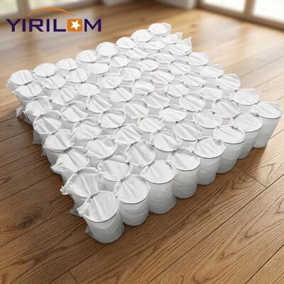 قیمت خوب 1.8mm سیم فولادی مستقل جیبی کویل ها مبل جیبی بهار با فشرده یا رول بسته بندی آنلاین