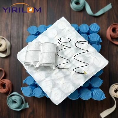 قیمت خوب واحد بهار جیبی با پارچه غیر بافته سازگار با محیط زیست برای پوشاندن مبل های لوکس آنلاین