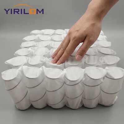 قیمت خوب واحد کویل فنری میکرو جیبی با ساختار مستقل سیم 1.8 میلی متری با انعطاف پذیری بالا برای کوسن مبل آنلاین