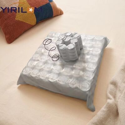 بدون سر و صدا 4 اینچ ارتفاع مینی جیب بهار واحد با 80gsm پارچه غیر بافته برای مبل های مبل