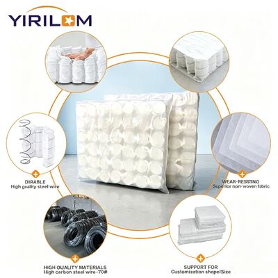 فابریک مستقیم 1.0mm-2.3mm فولاد سیم مبل جیبی بهار با 6-25cm ارتفاع و اندازه سفارشی