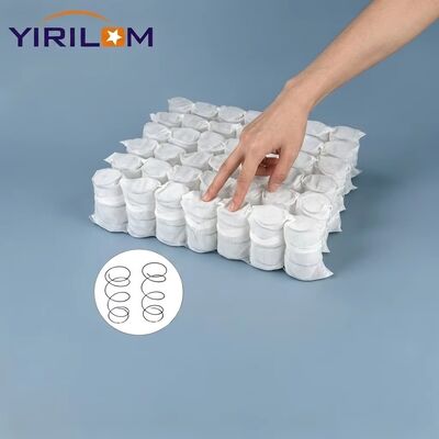 واحد فنر پاکتی فولادی با استحکام بالا با عملکرد مستقل برای نشیمن مبل قابل تنظیم