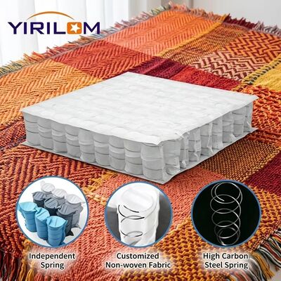 قیمت خوب سیم فولاد کشش بالا کاناپه مستقل جیبی بهار کویل با اندازه سفارشی برای مبلمان آنلاین