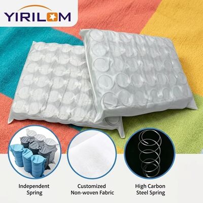 قیمت خوب واحد فنر پاکتی فولادی سفارشی برای طراحی ارگونومیک صندلی و یکپارچگی کوسن مبل آنلاین