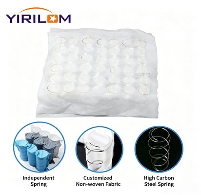 قیمت خوب فولاد کربن بالا 2.0mm سیم مستقل جیبی کویل بهار برای مبل مبل و صندلی نشسته آنلاین