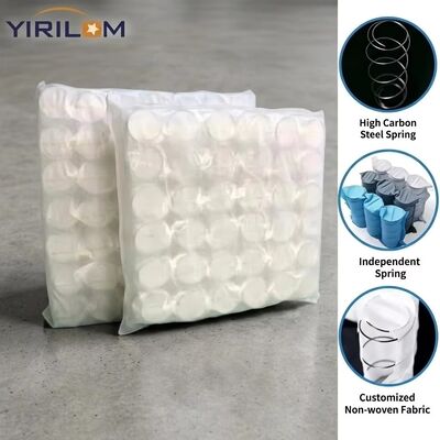 قیمت خوب بهار جیبی با سیم فولاد 1.8 میلی متری برای مبل با اندازه سفارشی و پارچه با دوام آنلاین