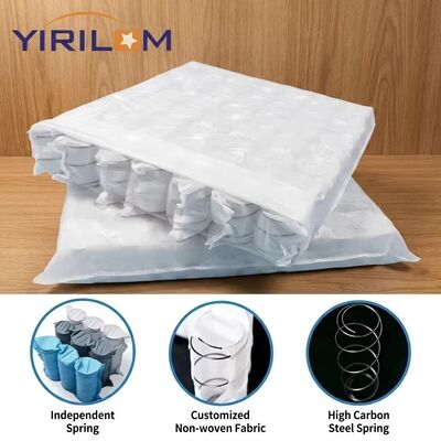 قیمت خوب واحد فنر جیبی 4 اینچی برای کوسن مبل و صندلی با هسته سیم فولادی آنلاین