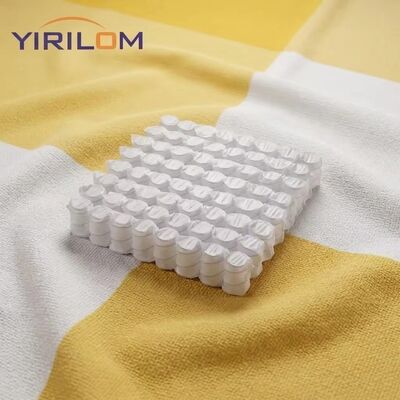 قیمت خوب فنر جیبی مبل سفارشی با ارتفاع ۸ سانتی‌متر با سیم فولادی کربن بالا و روکش پارچه نبافته برای مبلمان بخش‌بندی شده آنلاین