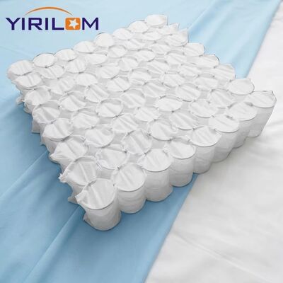 1.8mm ضخامت Mini Pocket Spring Unit با سیم فولادی با کربن بالا و کویل فردی برای حمایت از مبل