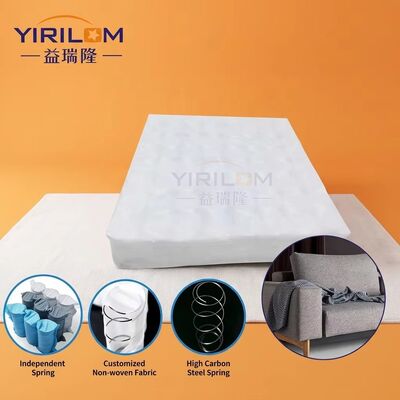 18x18 اینچ مربع جیب بهار کویل واحد برای مبل صندلی مبل با 1.8mm سیم و پارچه