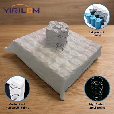 انعطاف پذیری بالا سیم فولادی 2.0mm اندازه سفارشی آزاد جیبی بهار برای مبل مبل لوکس