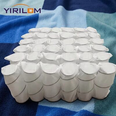 70 گرمی پارچه بدون بافت 1.0mm-2.0mm سیم فولادی 6cm-12cm ارتفاع مبل جیبی بهار برای بالش های لوکس