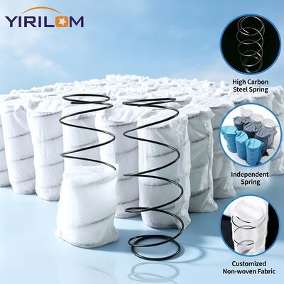 70gm پارچه سفید بدون پارچه کاناپه مستقل بهار جیبی برای استفاده از صندلی و بالش برتر
