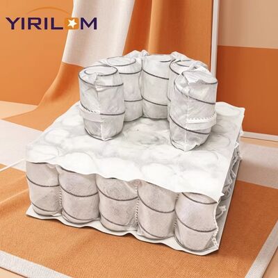 80gsm غیر بافته مستقل جیب بهار واحد برای صندلی مبل مبل و اثاثیه کارخانه