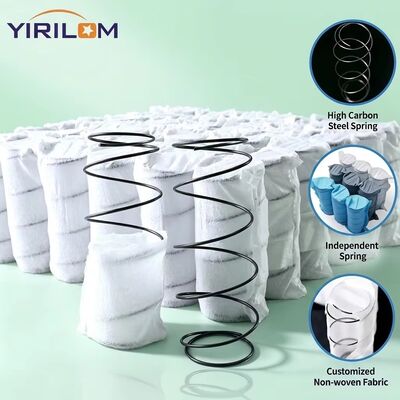 فوشان حرفه ای سازنده مستقل جیبی بهار برای مبل بالش با سیم فولاد و پارچه