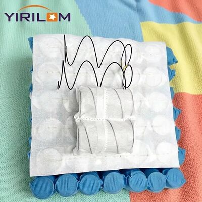 قیمت خوب تأمین کننده فنرهای پاکتی مستقل مستقر در فوشان برای مبلمان مبل با کویل فولادی کربن بالا آنلاین