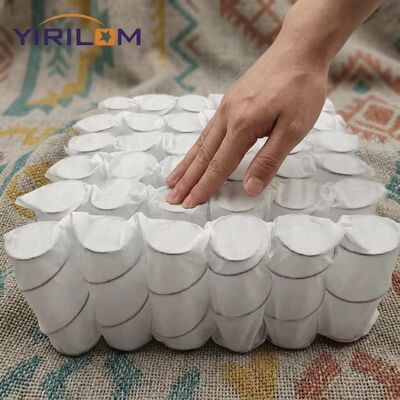 قیمت خوب فوشان کارخانه سفارشی فنر پاکتی مستقل برای کوسن مبل و نشیمن اثاثه یا لوازم داخلی آنلاین