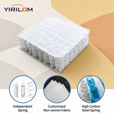 قیمت خوب واحد فنر پاکتی کوچک با سیم فولادی 2.0 میلی‌متری و پاکت پارچه نبافته برای نشیمن مبل باریک آنلاین