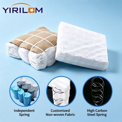 قیمت خوب کاناپه سیم فولاد با کربن بالا واحد جیبی بهار با اندازه سفارشی و طراحی کویل مستقل بی سر و صدا آنلاین