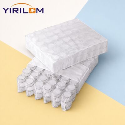 قیمت خوب سیم فولادی کربن بالا فنر پاکتی مبل با ارتفاع 6-20 سانتی متر و کویل جداگانه بدون صدا آنلاین
