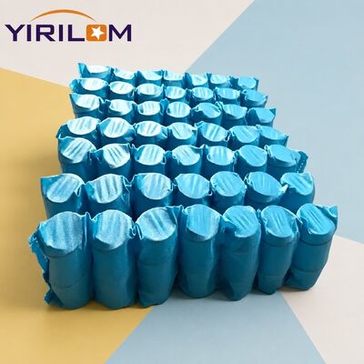 قیمت خوب واحد فنر پاکتی مستقل با سیم فولادی 1.8 میلی‌متری و روکش پارچه نبافته برای کوسن مبل (ارتفاع 6-25 سانتی‌متر) آنلاین