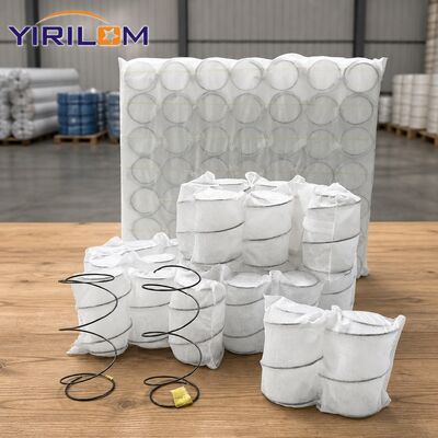 قیمت خوب فنر پاکت فنر مستقل فولادی با اندازه سفارشی برای تشک و کوسن مبل آنلاین