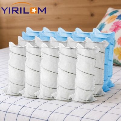 مبل حرفه ای فولاد با کربن بالا و یک واحد بهار جیبی با ارتفاع 6-20 سانتی متر و پوشش پارچه غیر بافته