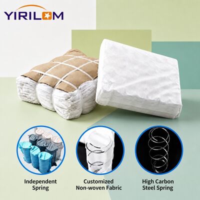 قیمت خوب فنر پاکتی میکرو 1.8 میلی‌متر برای دسته مبل، پشتی و کوسن با پشتیبانی الاستیک بالا آنلاین