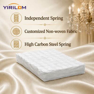 قیمت خوب 18x18x4 اینچ مبل جیبی بهار با سیم فولاد با کربن بالا و پوشش پارچه غیر بافته آنلاین